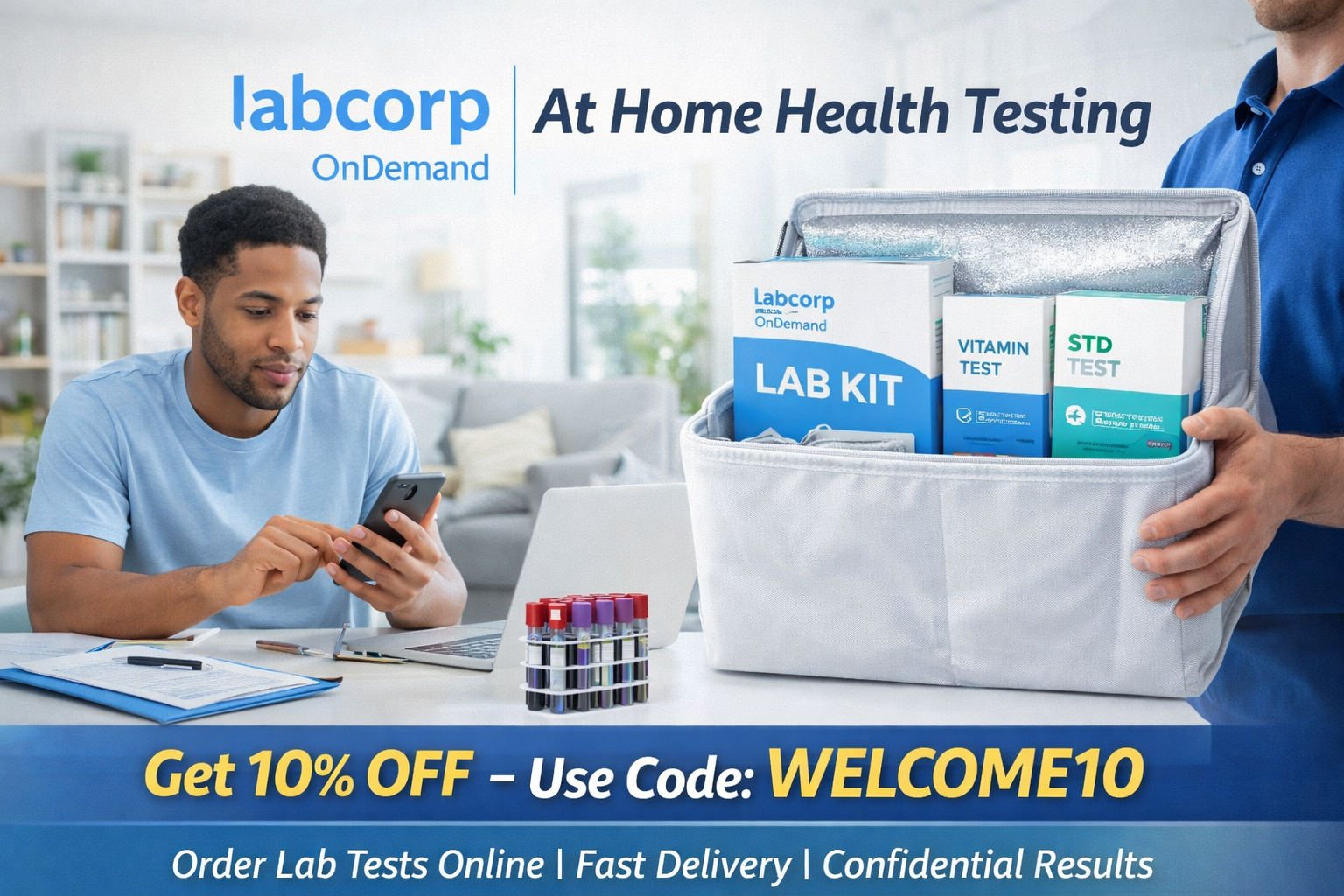 Labcorp Reference Lab Labcorp OnDemand - Order Lab Tests Online Without a Doctor Visit